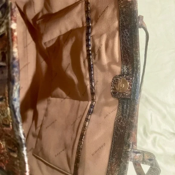 Brahmin Cedar Melbourne Medium Julian Tote ✨ perfect Christmas gift! - Picture 9 of 16